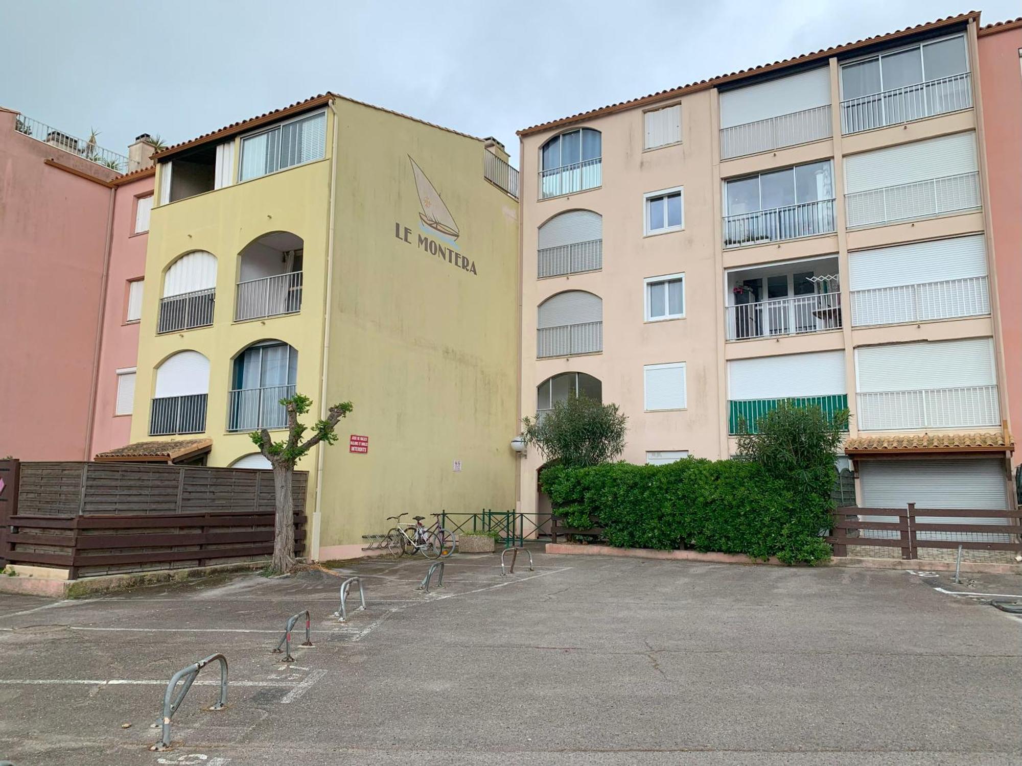 Joli Studio Proche Plage Du Mole Agde Eksteriør bilde