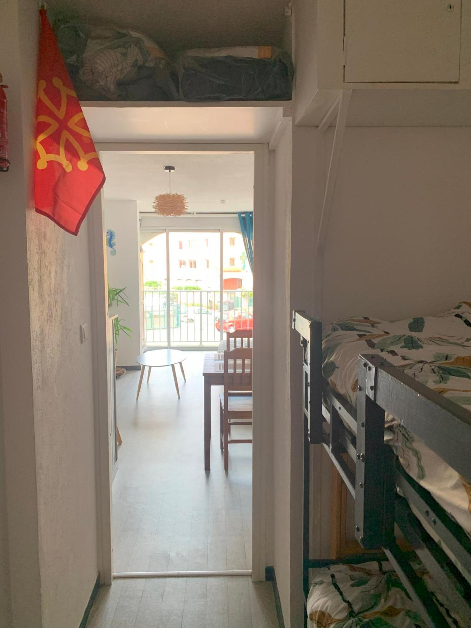Joli Studio Proche Plage Du Mole Agde Eksteriør bilde