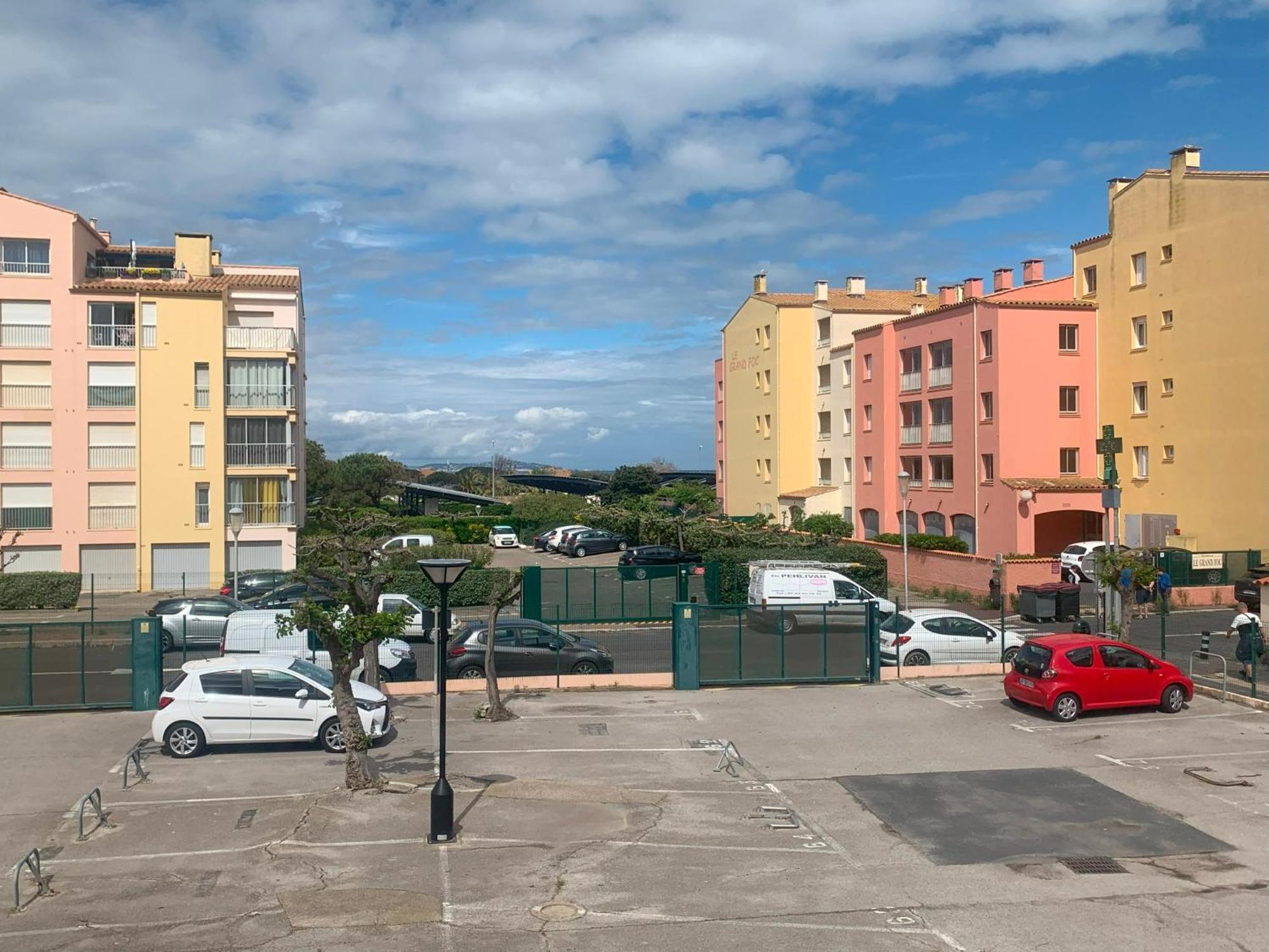 Joli Studio Proche Plage Du Mole Agde Eksteriør bilde